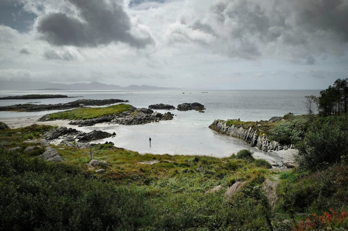 Irlandia nazywana jest często zieloną wyspą.