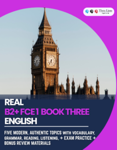 B2+ FCE BOOK THREE