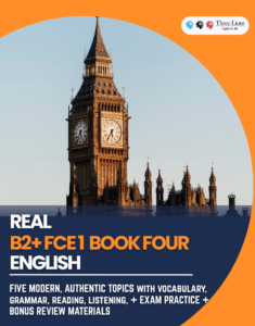 B2+ FCE BOOK FOUR