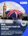 C1 CAE EXAM 1 SELF-STUDY 1/5