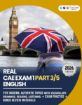 C1 CAE EXAM 1 SELF-STUDY 3/5
