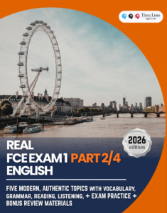 B2+ FCE EXAM 1 SELF-STUDY 2/4