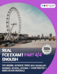 B2+ FCE EXAM 1 SELF-STUDY 4/4