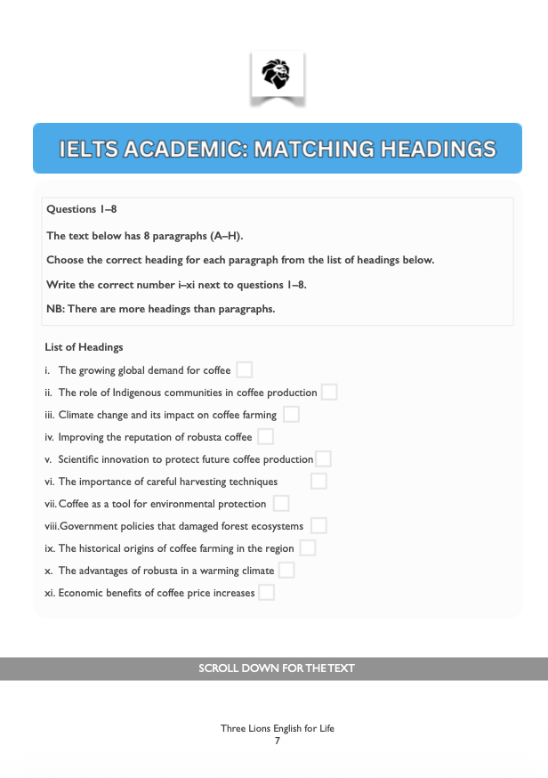 IELTS Academic Part 1 - obrazek 3
